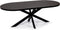 Stalux Eettafel - Tafel Noud - Robuust Design - Duurzaam Materiaal - Stijlvol - Bruin - 210 cm