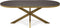 Stalux Eettafel - Tafel Noud - Robuust Design - Duurzaam Materiaal - Gemakkelijk te Monteren - Bruin - 180 cm