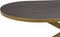 Stalux Eettafel - Tafel Noud - Robuust Design - Duurzaam Materiaal - Gemakkelijk te Monteren - Bruin - 180 cm
