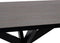 Stalux Eettafel - Tafel Noud - Robuust Design - Duurzaam Materiaal - Stijlvol - Bruin - 210 cm
