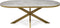 Stalux Eettafel - Tafel Noud - Robuust Design - Duurzaam Materiaal - Onderhoudsvriendelijk - Beton - 180 cm
