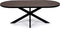 Stalux Eettafel - Tafel Noud - Stijlvol Design - Duurzaam Materiaal - Gemakkelijk Onderhoud - Bruin - 180 cm