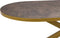 Stalux Eettafel - Tafel Noud - Stijlvol Design - Duurzaam Materiaal - Gemakkelijk Onderhoud - Bruin - 180 cm