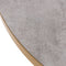 Stalux Ovale eettafel 'Mees' 210 x 100cm, kleur goud / beton