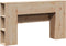 vidaXL - Hoofdbord - met - opbergruimte - 120 - cm - massief - grenenhout