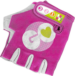 Stamp Skids Control Kinderfietshandschoenen Roze