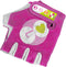 Stamp Skids Control Kinderfietshandschoenen Roze