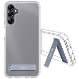 Stand Backcover voor de Samsung Galaxy A14 (5G/4G) - Transparant