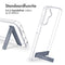 Stand Backcover voor de Samsung Galaxy A14 (5G/4G) - Transparant