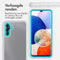 Stand Backcover voor de Samsung Galaxy A14 (5G/4G) - Transparant