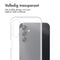 Stand Backcover voor de Samsung Galaxy A14 (5G/4G) - Transparant