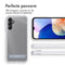 Stand Backcover voor de Samsung Galaxy A14 (5G/4G) - Transparant
