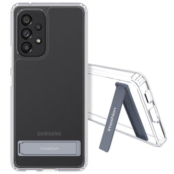 Stand Backcover voor de Samsung Galaxy A53 - Transparant