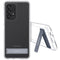 Stand Backcover voor de Samsung Galaxy A53 - Transparant