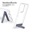 Stand Backcover voor de Samsung Galaxy A53 - Transparant