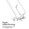 Stand Backcover voor de Samsung Galaxy A53 - Transparant