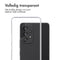 Stand Backcover voor de Samsung Galaxy A53 - Transparant