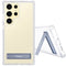 Stand Backcover voor de Samsung Galaxy S24 Ultra - Transparant