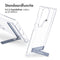 Stand Backcover voor de Samsung Galaxy S24 Ultra - Transparant
