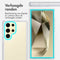 Stand Backcover voor de Samsung Galaxy S24 Ultra - Transparant