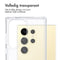 Stand Backcover voor de Samsung Galaxy S24 Ultra - Transparant