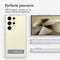 Stand Backcover voor de Samsung Galaxy S24 Ultra - Transparant