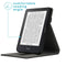 Stand Flipcase voor de Kobo Clara 2E / Tolino Shine 4 - Rosé Goud