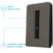 Stand Flipcase voor de Kobo Clara 2E / Tolino Shine 4 - Rosé Goud