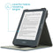 Stand Flipcase voor de Kobo Clara HD - Donkerblauw