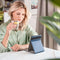 Stand Flipcase voor de Kobo Clara HD - Donkerblauw