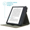 Stand Flipcase voor de Kobo Libra H2O - Rosé Goud