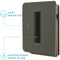 Stand Flipcase voor de Kobo Libra H2O - Rosé Goud