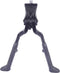 Standaard 2 poot 24/28 inch aluminium - zwart