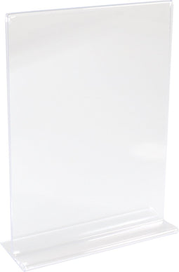 Standaard | kaarthouder | A5 | transparant | 1 stuks