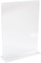Standaard | kaarthouder | A5 | transparant | 1 stuks