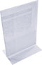 Standaard - kaarthouder - A6 - pP - transparant - 1 stuks