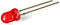 STANDAARD LED 5mm ROOD GLASHELDER (L-7113EC)