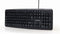 Standaard toetsenbord, USB, zwart, Russische layout