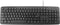 Standaard toetsenbord, USB, zwart, Russische layout