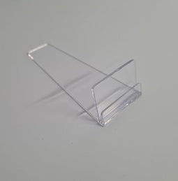 Standaard transp 35x90mm slit 2.0mm 20st