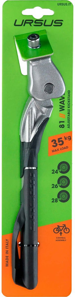 Standaard Ursus Wave verstelbaar aluminium - zilver