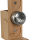 Standaard voor keukengerei Home ESPRIT Bamboe Roestvrij staal 8 x 13 x 27 cm 6 Onderdelen