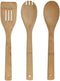 Standaard voor keukengerei Home ESPRIT Bamboe Roestvrij staal 8 x 13 x 27 cm 6 Onderdelen