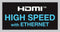 Standard HDMI kabel - versie 1.4 / zwart - 1 meter