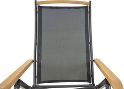 Standenstoel Monza - zwart