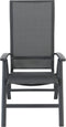 Standenstoel Valencia antraciet