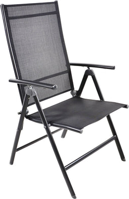 Standenstoel Veneto - zwart