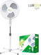 Standventilator EDM 45W - 40cm - Wit 33500