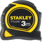 STANLEY 0-30-687 Tylon Rolbandmaat - 3 m - 12,7 mm