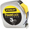 Stanley 0-33-218 PowerLock Classic Rolmaat - 3m x 12,7mm